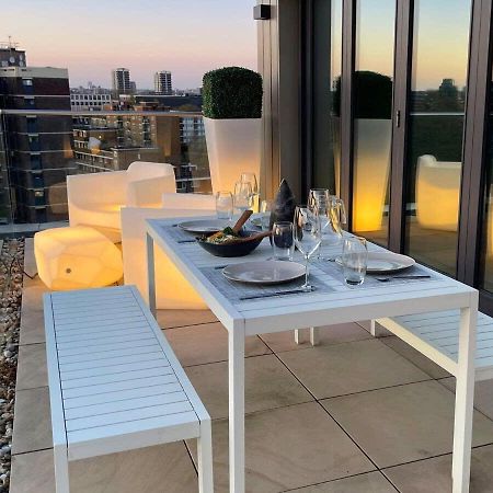 Penthouse Apartment In The Heart Of Londres Exterior foto