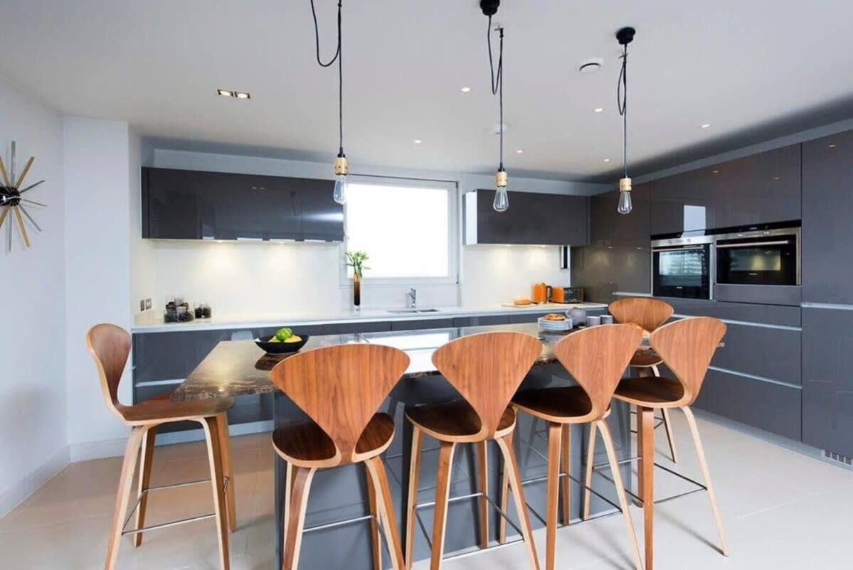 Penthouse Apartment In The Heart Of Londres Exterior foto