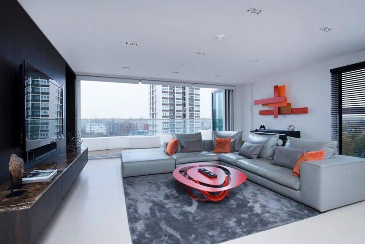 Penthouse Apartment In The Heart Of Londres Exterior foto