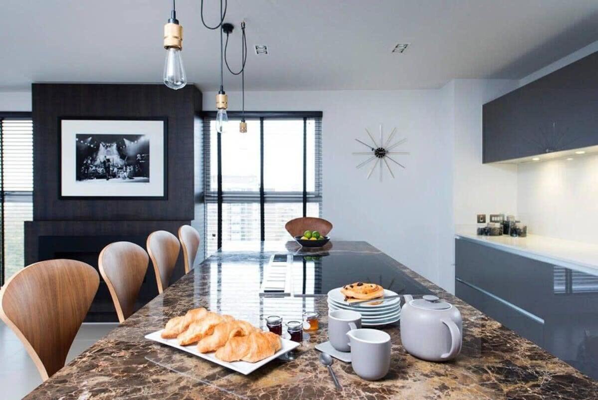 Penthouse Apartment In The Heart Of Londres Exterior foto